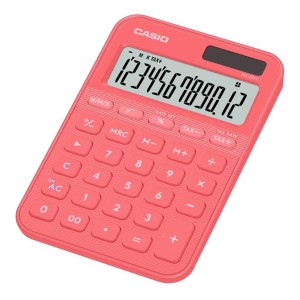 Casio MS-20YC-CL 12 Hane Pembe Masa Üstü Hesap Makinesi