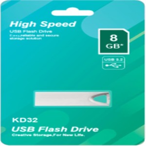 Elba 8GB Metal 3.2 USB Flash Bellek
