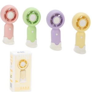 CSL F2 Şarjlı Mini Fan Yeşil