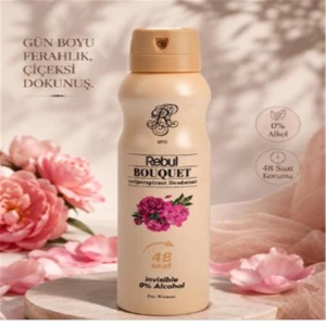 Rebul Bouquet 150ml Bayan Deodorant 