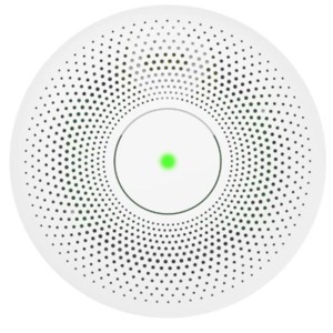 Hikvision HF-S3E-R8 Kablosuz Bağımsız Yangın Algılama Duman Dedektörü Buzzerli 