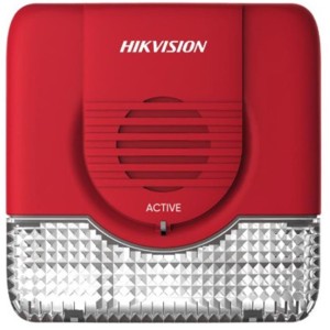 Hikvision HF-CSS1 Konvansiyonel Flaşörlü Yangın Alarm Sireni