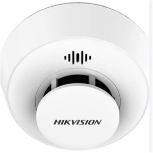 Hikvision HF-KS2 WF-R8 Kablosuz Buzzerli Yangın Algılama Duman Dedektör Kiti 