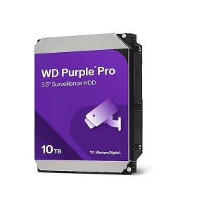 Wd 10TB Purple Pro 256MB 7200RPM WD102PURX Harddisk (Boğaziçi Garantili)