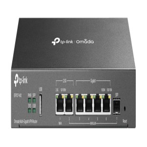 Omada Tp-Link ER707-M2 Gigabit Multi-WAN 2X 2.5G Port 6X Wan Port SDN VPN Router