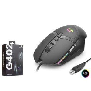 GOOD PRO G402 RGB Gaming Mouse 7200 DPI 7 Tuş 1000Hz Siyah