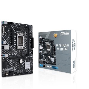 Asus Prime H610M-E D4-CSM 3200MHz DDR4 Soket 1700 M.2 HDMI DP mATX Anakart