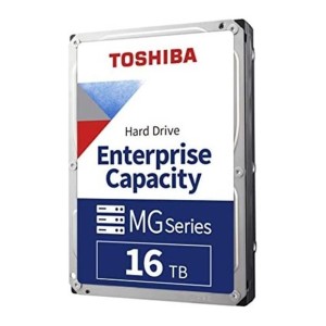 Toshiba 16TB 3.5" MG11ACA16TE SATA 3.0 512MB 7200 RPM 7-24 Güvenlik-Enterprice Harddisk 
