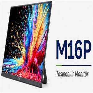 Ttec M16P 16" FHD Taşınabilir Led Monitör