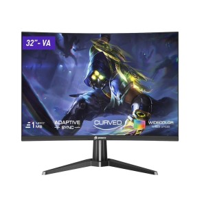 GameBooster 32" GB-3218CF 180Hz 1ms Va Fhd 1920×1080 Hdmı-1+Dp-1 Rgb Curved R1500 Gaming Monitör