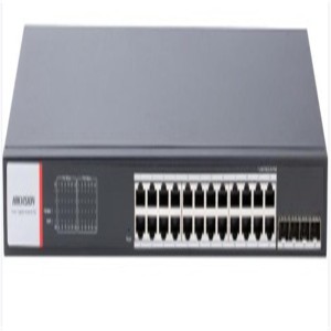 Hikvision DS-3T1528HP-SI-24P4F 24Port GE +4Sfp 480W Yönetilebilir Gigabit Switch
