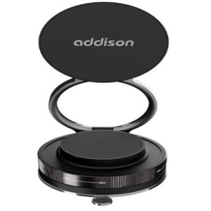 Addison ADS-XH17 Magsafe Vakumlu Telefon Tutucu Siyah