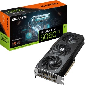 Gigabyte GeForce RTX5060Ti Gaming OC 8G 8GB GDDR7 128 Bit DLSS 4 Ekran Kartı