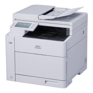 OKI 9006252 MC554DN A4 ÇOK FONKSİYONLU RENKLİ LAZER YAZICI- TARAYICI-FOT.-FAX 32ppm
