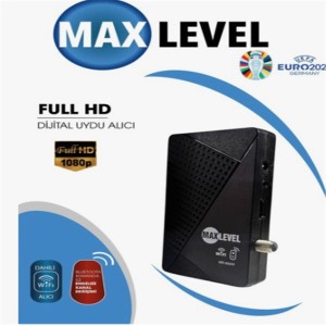 Max Level Mini Hd Digital Uydu Alıcı 1080p (Bluetooh Kumanda)