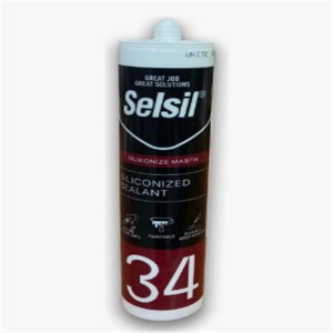 Selsil Silikonize Mastik 450gr 240ml