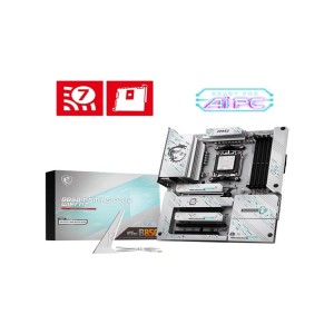 Msı B850 Gamıng Plus Wıfı Pz Am5 Ddr5 8200MHZ(OC) Dp 3x M.2 USB 10GBS 5g Lan Wı-Fı 7 Atx Anakart