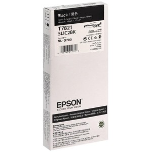 EPSON SURELAB SL-D700 BLACK MÜREKKEP C13T78210N