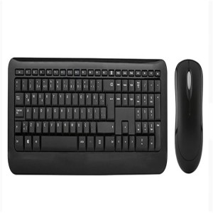 Microsoft PY9-00008 Siyah Usb İspanyolca Multimedia Kablosuz Klavye+ Mouse  (İthalatcı Garantili)