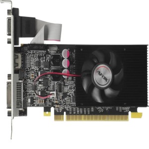 Afox Geforce Gt610 2gb Ddr3 64bit AF610-2048D3L6 DVI HDMI VGA LP Single Fan Ekran Kartı