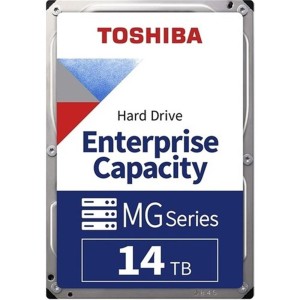 Toshiba 14TB MG11ACA14TE-V 7200RPM 3.5" 256MB 6.0gb-s 7-24 Güvenlik Enterprise Sabit Disk