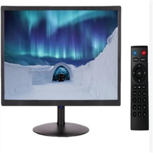 OneTech 22" Led Monitör Hdmı Vga Usb Rca Hoparlörlü Uzaktan Kumandalı SESLİ + KUMANDALI