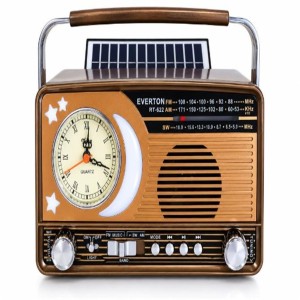 Everton Rt-622  Bluetooth Fm-Usb-Tf-Aux  Şarjlı Nostaljik Radyo