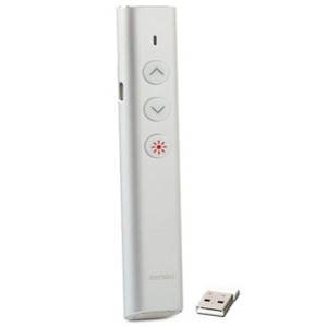 Everest PSN-08B Gümüş 2.4Ghz Kablosuz Profesyonel Sunum Cihazı