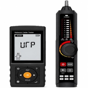 Novacom NVC-LT300S 3 Lcd Ekranlı Tdr Metraj - Pse Voltaj - Fiber Optik Kablo Test Cihazı