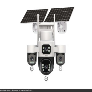 INOX-X24 4G SOLAR ESİM 6 MOTOR 3PT KAMERA