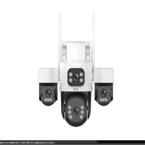 INOX-X114 4X3MP DÖRT LENSLİ WİFİ PTZ KAMERA