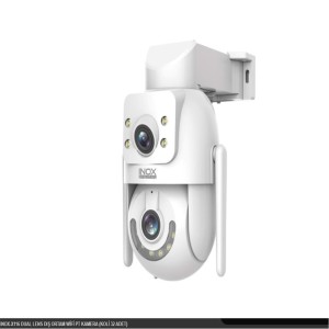 INOX-X116 DUAL LENS DIŞ ORTAM WİFİ PT KAMERA