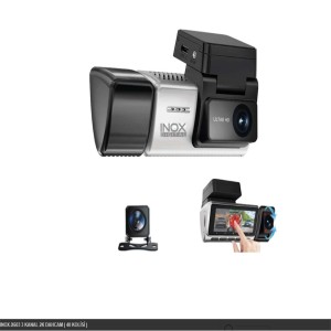 INOX-X603 3 KANAL 2K DAHCAM Araç Kamerası