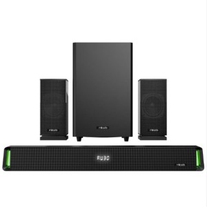 Mikado MD-SBT35 SonicBar Siyah 160W RMS BT+AUX+USB+HDMI-OPTICAL Ev Sinema Soundbar Speaker