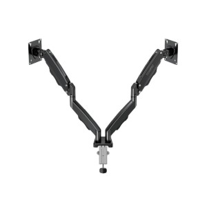 TITANPRO FL02 ( FMK-8710 ) 17-32" Çift Kollu Amortisörlü Monitör Standı (Siyah)
