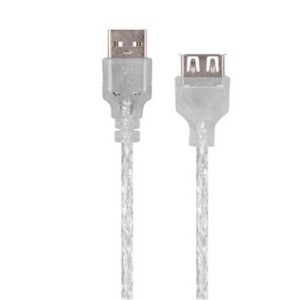 S-link SL-AF2010 Usb2.0 10m Şeffaf Uzatma Kablo