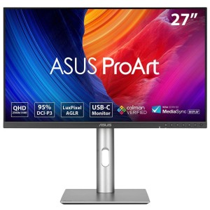 Asus 27" Proart PA278CGRV IPS 2560x1440 5ms 144hz Dp HDMI Pivot Moni·tör