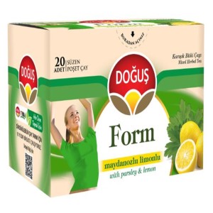 Doğuş Form Maydonozlu Limonlu Çayı 20x1,8gr