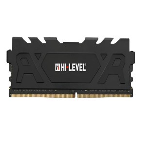 Hi-Level 16GB DDR5 5600MHz HLV-PC44800D5-16G-B Soğutuculu RAM CL46 Black Gaming Pc Ram