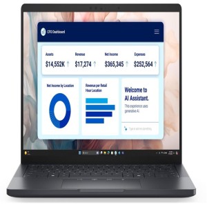 Dell Pro 13 Premium BTO203_PA13250_UBU Core Ultra 5 236V 4.7GHz 16GB 512GB SSD 13.3" Ubuntu Notebook