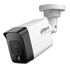 Dahua IPC-HFWB1-E40-SA-0360B-S3 4 MP 3.6mm Lens Mikrofonlu PoE IP Bullet Kamera
