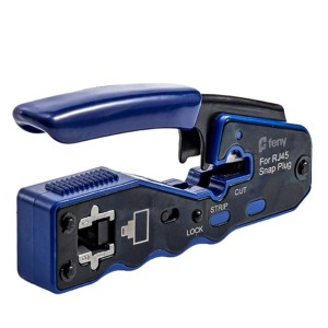 Feny FN-PEN16  RJ11-RJ12-RJ45-CAT5E-CAT6-CAT7  Yeni Nesil Network Kablo Sıkma Ve Soyma Pensesi