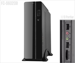 FRISBY FC-S6020B 300W SIYAH SLIM MATX KASA