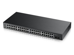 ZYXEL GS1900-48 V2 48 PORT 10/100/1000 +2SFP YONETILEBILIR SWITCH
