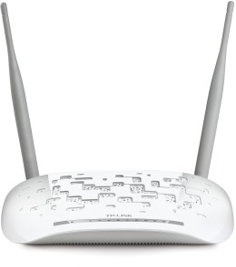 TP-LINK TD-W9970 4 PORT 300 MBPS 2x5dBI FIBER VDSL2/ADSL2+ MODEM/ROUTER