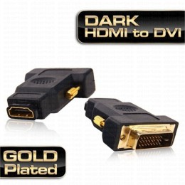 DARK (DK-HD-AFHDMIXMDVI25) HDMI DISI - DVI-I ERKEK 24+5 PIN DONUSTURUCU