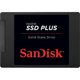 SANDISK PLUS 240 GB 2.5" SATA3 SSD 530/440 (SDSSDA-240G-G26)