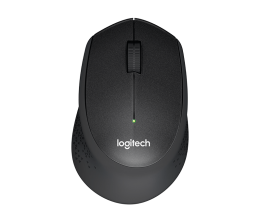 LOGITECH M330 SILENT KABLOSUZ MOUSE SIYAH (910-004909)