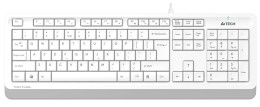 A4 TECH FK10 USB KABLOLU Q MULTIMEDIA KLAVYE BEYAZ