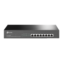 TP-LINK TL-SG1008MP 8 PORT 10/100/1000 126W 8xPOE RACKMOUNT METAL KASA SWITCH 